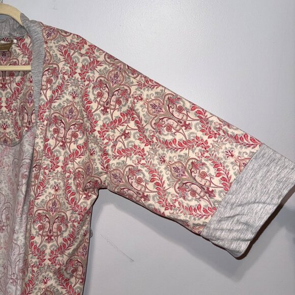Ink and Ivy Womens Floral Kimono Robe Size L - Picture 2 of 10